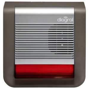 La sirène extérieure flash Diagral (réf. DIAG50AAX)