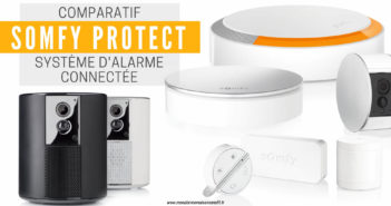 Comparatif des Alarmes Maison Sans Fil Connectées Somfy Protect Comparatif alarme maison connectée Somfy Portect