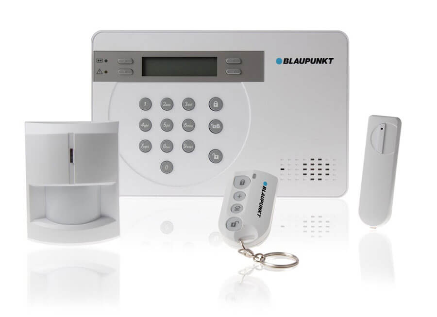 Le système d'alarme maison sans fil GSM Blaupunkt SA2700