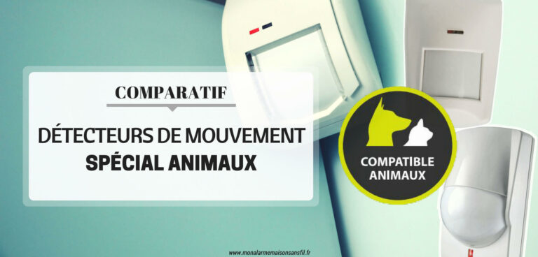 Comparatif des détecteurs de mouvement pour animaux domestiques