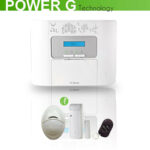Le kit d'alarme maison Visonic PowerMaster 30 certifié NFA2P 2 boucliers