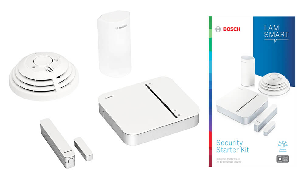 bosch smart home kit securite