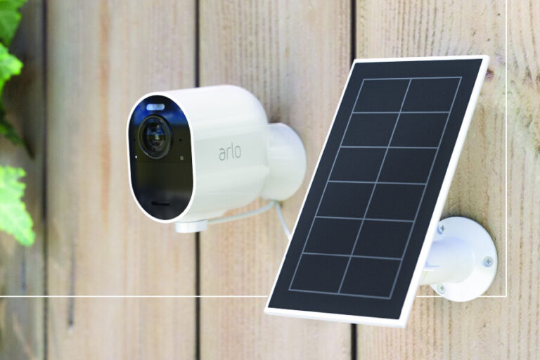 camera surveillance exterieur solaire