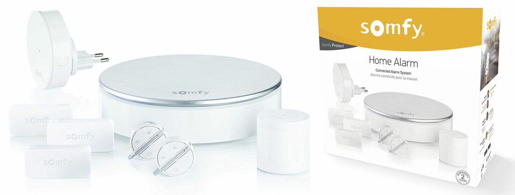 Somfy Home Alarm