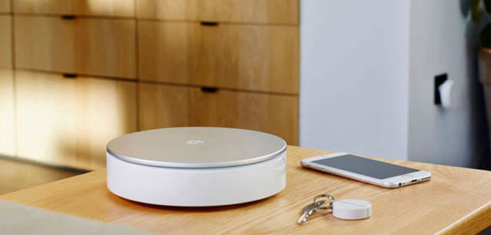 Le système d'alarme maison sans fil connectée Somfy Home Alarm