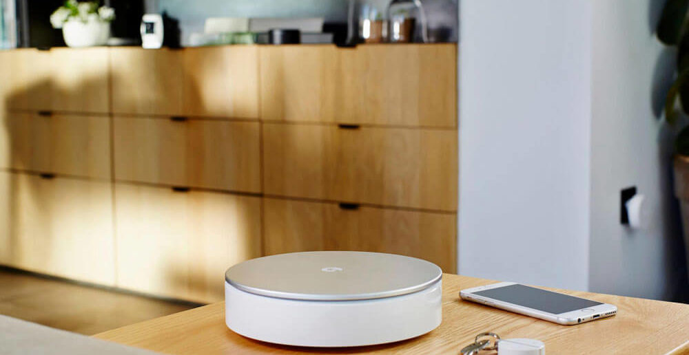 Le système d'alarme connectée Somfy Home Alarm